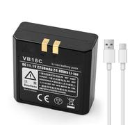 AntiEE VB18 VB19 - Batería de repuesto para Go-DOX V850 V850II V860 V860II cámara flash Speedlite 11,1 V 2250 mAh