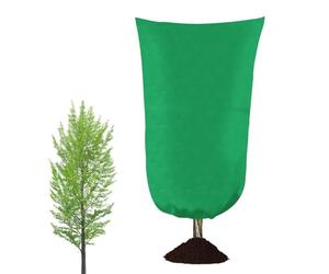 Antiescarcha Para Plantas | Cubierta Antiescarcha Con Cremallera Y Cordón,Protectores De Plantas Contra Animales - Para Jardín Exterior Frutales En Maceta Arbustos Árboles Patio Césped
