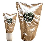 Antiescarcha Plantas de Exterior Protector Reutilizable Y Transpirable Con