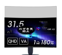Antiespias Protector de Pantalla, compatible con Dell ALIENWARE AW3225DM 31.5" Monitor, Screen Protector Película Protectora (Not Cristal Templado)