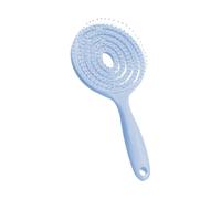 Antiestático peine electroplantar cerdas masaje con cerdas KRIFTLE-FRIZZ-FRIZZ-FI-BISS-PISCH PARA PRESPECIFICACIÓN DE DEPRESIÓN TODOS LOS TIPOS DURADERO AZUL