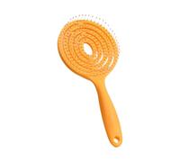 Antiestático peine electroplantar cerdas masaje con cerdas KRIFTLE-FRIZZ-FRIZZ-FI-BISS-PISCH PARA PRESPECIFICACIÓN DE DEPRESIÓN TODOS LOS TIPOS DURADERO AMARILLO DURADERO
