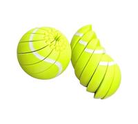 antiestrés béisbol en forma de bola, twist shape changing finger relaxation game, 3D impreso en forma de béisbol, ideal para el hogar, oficina, mesita de noche, escritorio, armario