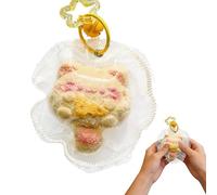 antiestrés para pellizcar | Suave no pegajoso elástico realista de mesa, antiestrés Fidget Toy - para niños niñas cumpleaños vacaciones regalos calcetines navideños