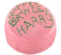 The Noble Collection Antiestrés Tarta Cumpleaños Harry Potter 14 cm