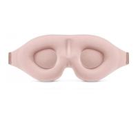 Antifaz 3D for dormir que bloquea la luz, antifaz de espuma viscoelástica for, ayuda for usar mascarilla, parche facial for ojos(Pink)