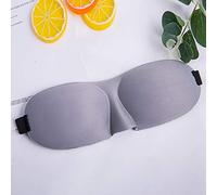 Antifaz 3D para ojos estéreo sin costuras, antiparasol, transpirable, antifaz de viaje, máscara de aviación