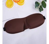 Antifaz 3D para ojos estéreo sin costuras, antiparasol, transpirable, antifaz de viaje, máscara de aviación