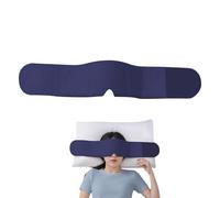 Antifaz con peso | Antifaz con peso que bloquea la luz - Doble Cara con Relleno de Perlas y Algodón - Para relajación, siesta, yoga, viajes en avión, noche, mujeres y hombres