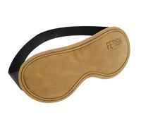 Antifaz de Cuero Vegano | Antifaz Bondage