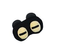 Antifaz de dibujos animados para dormir, lindo y divertido diseño de anime, máscara de dormir para niños, banda de sombra de ojos, vendas para dormir, ayuda para viajar, descansar (1)