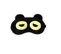 Antifaz de dibujos animados para dormir, lindo y divertido diseño de anime, máscara de dormir para niños, banda de sombra de ojos, vendas para dormir, ayuda para viajar, descansar (5)