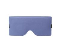 Antifaz de dormir 3D que bloquea la luz, antifaz suave para dormir, para viajes, sombra de ojos, máscara de dormir transpirable (morado)
