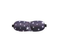 Antifaz de dormir 3D que bloquea la luz, suave, acolchado para dormir, para relajarse, cubierta de ayuda para los ojos, sombra de ojos (n.º 8, 1 unidad)