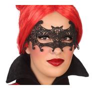 ATOSA antifaz halloween murciélago vampiro negro