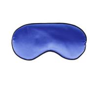 Antifaz De Seda 1 máscara de seda for dormir, antifaz natural for dormir, parche for los ojos, portátil, for viajes.(Royal Blue)