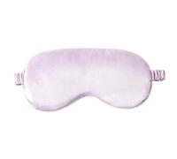 Antifaz de seda con volantes para dormir, cubierta de ojos para dormir, multicolor, parches opacos para que mujeres y hombres duerman mejor (morado-B)