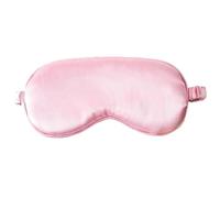 Antifaz de seda con volantes para dormir, cubierta de ojos para dormir, multicolor, parches opacos para que mujeres y hombres duerman mejor (rosa-B)