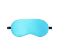 Antifaz de seda de imitación de seda para dormir, máscara de ojos de viaje, antifaz para los ojos, almohadilla suave, venda para los ojos, relajarse, masajear, mejorar el sueño, mejores herramientas