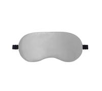 Antifaz de seda de imitación de seda para dormir, máscara de ojos de viaje, antifaz para los ojos, almohadilla suave, venda para los ojos, relajarse, masajear, mejorar el sueño, mejores herramientas
