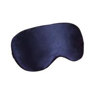 Antifaz de seda for dormir, bloquea la luz, ideal for viajes y siestas. Ligero práctico for salud ocular durante noche. Protector ojos for(Deep Blue)