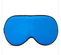 Antifaz de seda for dormir, bloquea la luz, ideal for viajes y siestas. Ligero práctico for salud ocular durante noche. Protector ojos for(Blue)