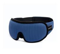 Antifaz De Seda Máscara for dormir 3D que bloquea la luz antifaz for dormir visera de espuma viscoelástica ayuda for dormir de viaje acolchada suave Mascara De Dormir Ojos(1PC-Blue)