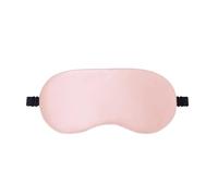 Antifaz De Seda Mascarilla for dormir de seda de imitación, mascarilla de descanso for viajes, almohadilla de cubierta de ayuda, venda suave for los ojos, masajeador relajante, mejora el sueño, mejore