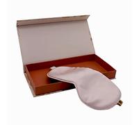 Antifaz de seda para dormir (agua de rosas)