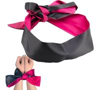 Antifaz de seda para los ojos - Antifaz para dormir y juegos, juegos de rol para principiantes