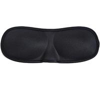 Antifaz for dormir Ayuda for dormir con los ojos vendados, 2 estilos bloquean la luz 3D contorneado cómodo ultra suave con mujeres, hombres y niños (púrpura) (color: negro, tamaño: talla única) (Colo
