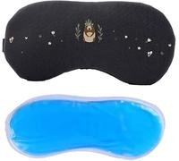 Antifaz for dormir Ayuda for dormir con los ojos vendados, 4 estilos Máscara refrescante for dormir Bloquea la luz con máscara for ojos de gel Ultra suave for dormir Relajarse y viajar a bordo de un t