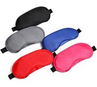 Antifaz for dormir Ayuda for dormir con los ojos vendados, 5 piezas Antifaz for ojos Cómodo paño de algodón ultra suave for dormir Relajarse y viajar a bordo de un tren o avión