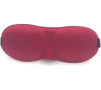 Antifaz for dormir Ayuda for dormir con los ojos vendados, bloquea la luz 3D contorneado cómodo ultra suave con mujeres, hombres y niños (rojo) (color: rojo, tamaño: talla única) (Color : Rosso, Siz