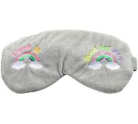 Antifaz for dormir, ayuda for dormir con los ojos vendados, luz de bloqueo de 5 colores, ultra suave for viajes, siesta, noche for dormir (gris) (color: gris, tamaño: talla única) (Color : Gris, Siz