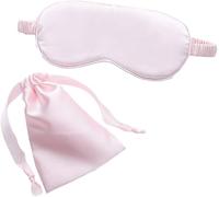 Antifaz for dormir con los ojos vendados, 4 estilos bloquean la luz con bolsa de transporte ultra suave for dormir, relajarse y viajar a bordo del tren o avión (rosa) (color: rosa, tamaño: talla única