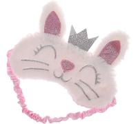 Antifaz for dormir con los ojos vendados, antifaz refrescante, cómodo diseño de conejo de oreja larga for blefaritis, ojos hinchados y ojeras (estilo 1) (color: Grijs, tamaño: estilo 2)