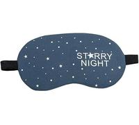 Antifaz for dormir con los ojos vendados, antifaz refrescante, cómodo paño de algodón con antifaz de gel, perfecto for blefaritis, ojos hinchados y ojeras (gris) (color: azul, tamaño: talla única) (C