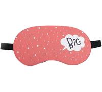 Antifaz for dormir con los ojos vendados, antifaz refrescante, cómodo paño de algodón con antifaz de gel, perfecto for blefaritis, ojos hinchados y ojeras (gris) (color: azul, tamaño: talla única) (C