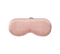 Antifaz for ojos de seda Real Blackout, 100% seda de morera for aliviar la fatiga, antifaz for dormir tanto for hombres como for mujeres (Size : Peach red)