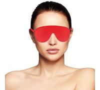 Antifaz High Quality | Negro y Rojo