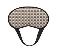 Antifaz lavable con estampado de mariposa arcoíris para adultos, bloqueo de luz para siesta, para el hogar, hotel, avión, camping