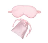 Antifaz Mascarilla for dormir de seda de imitación for hombre y mujer, parche acolchado for cubrir los ojos, antifaz for dormir, venda for los ojos, viaje, descanso relajante, 1 Uds.(E)