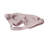 Antifaz Mascarilla for dormir de seda suave y liso, mascarilla for dormir for ojos, cubierta de sombra for viajes, descanso, relajación, venda for los ojos, ayuda for dormir(B-PK)