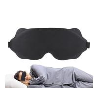 Antifaz opaco para, venda con los ojos para un sueño reparador, gafas de lavables para de noche, ayuda para viajar, yoga, relajación, hogar, al aire libre, siesta