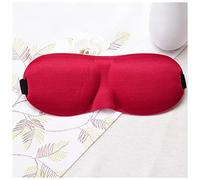 Antifaz Para Dormir 1 unids 3D Dormir Mascarilla Durmiente Natural Mascarilla Eyeschade Cubierta Sombra Eye Patch Mujeres Hombres Soft Portable Portátil Viajes Viajes EyePatch Antifaz Para Dormir Muje