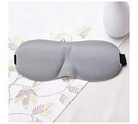 Antifaz Para Dormir 1 unids 3D Dormir Mascarilla Durmiente Natural Mascarilla Eyeschade Cubierta Sombra Eye Patch Mujeres Hombres Soft Portable Portátil Viajes Viajes EyePatch Antifaz Para Dormir Muje