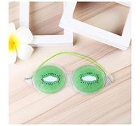 Antifaz Para Dormir 1 unids Dibujos animados de dibujos animados COMPRESS MÁSCHE OUTE Mascarilla Soft Vendfold Alivio Fatiga Cubiertas de ojos Viajes Cosméticos Gel Sueño Sombra de ojos Parche de ojos