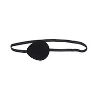 Antifaz Para Dormir 1pc algodón anime cosplay traje sombra sombra bordado bordado solo ojo máscara vendado ocular ocular Antifaz Para Dormir Mujer (Size : Black)