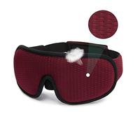 Antifaz Para Dormir 3D EYEPATCH BLOQUEO DE LUZ DE LUZ DE LA MÁSCARA DE DORMIENTO DE VIAJE DE LA MÁSCARA DEL SUEÑO for EL INFORME DE OJOS RELAJAR LA CUBIERTA DE LOS OJOS DE LOS OJOS CUBIERTADORES DE OJ